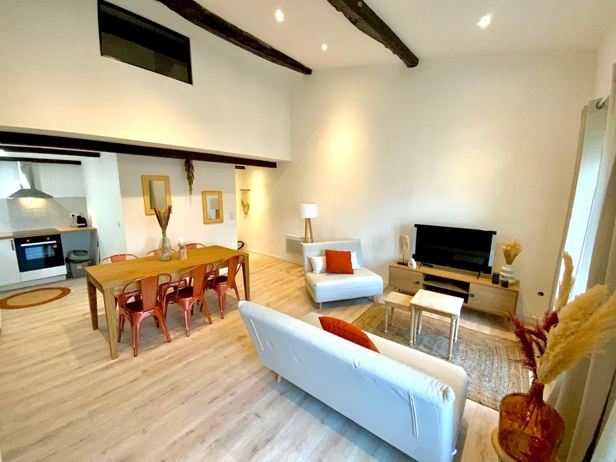 Tres Bel Appartement Refait A Neuf Perpignan Exterior photo